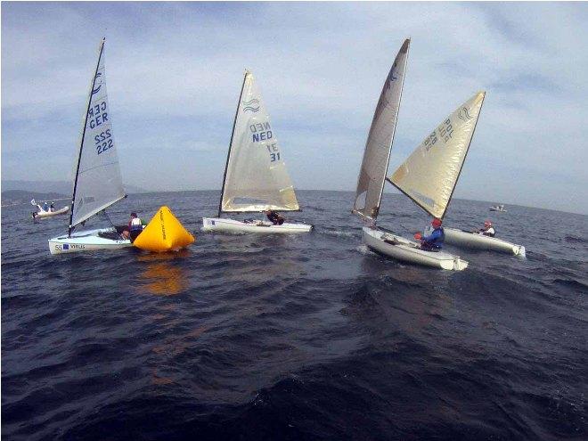 204 Finns - Greek Finn World Masters © 2015 International Finn Association